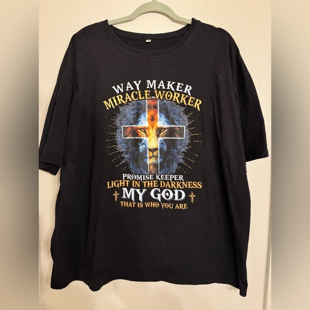 Black Graphic T-Shirt Inspirational